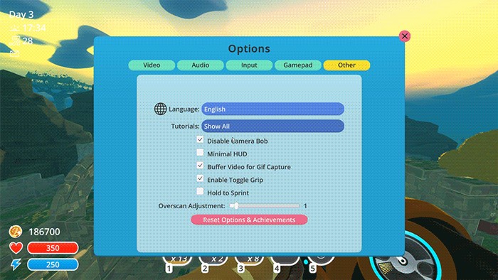 Chế độ HUD mới của Slime Rancher