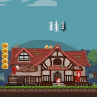 Slimeward Demo: Xây Làng, Tiêu Diệt Quái Vật Slime