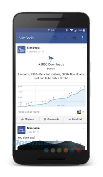 Số lượng người dùng đông đảo
