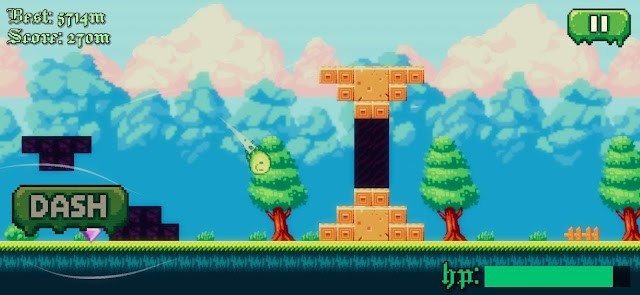 Phiêu lưu cùng chú slime nhỏ bé nhưng dũng cảm trong game SlimyLeap