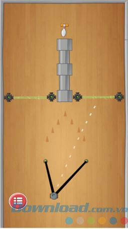 Hình ảnh bàn chơi của Slingpin