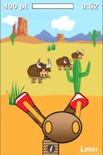 Slingshot Cowboy Plus For iOS