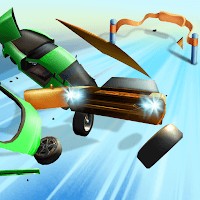 Slingshot Crash 1.3 - Game Phá Hủy Xe Ô Tô trên Android