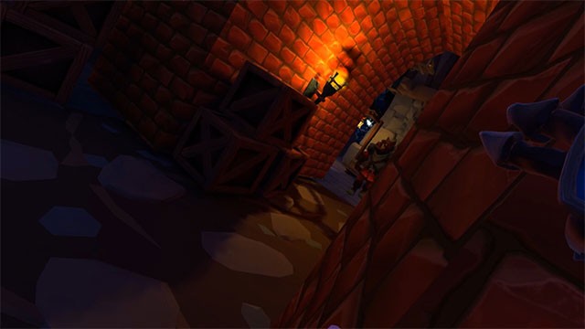 Hành động lén lút để khám phá mọi ngóc ngách và trộm kho báu để giải cứu thế giới