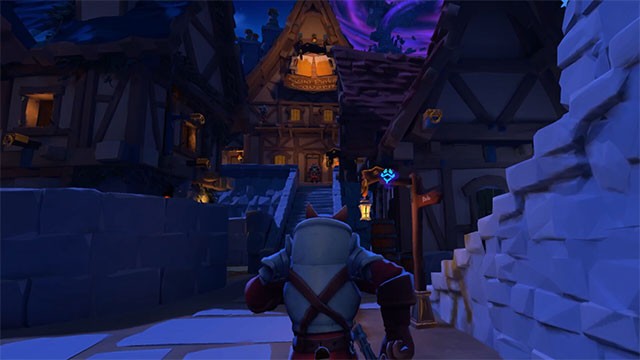 Khám phá thị trấn, tìm kiếm kho báu và giải cứu thế giới trong khi chơi Slink and Snatch game