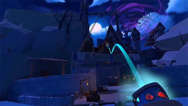 Tốc độ, phản xạ và sự khéo léo sẽ giúp bạn chinh phục game Slink & Snatch VR