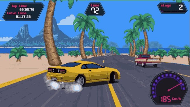 Game đua xe cổ điển