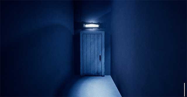 Khám phá môi trường bằng cách tương tác với các đồ vật bên trong các căn phòng