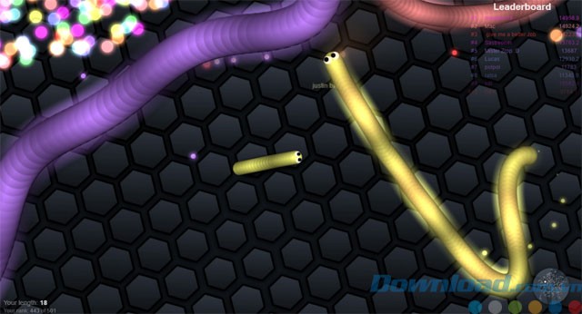 Game rắn săn mồi Slither Online