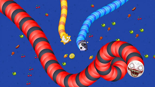 Trò chơi nuôi rắn giống Slither.io nhưng có đồ họa mới mẻ, độc đáo