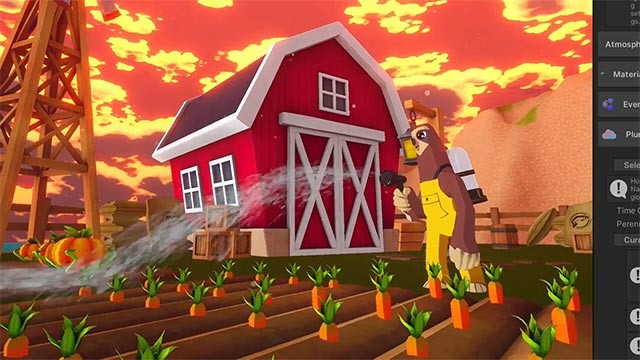 Trồng trọt và chăn nuôi để chủ động và nguồn thức ăn trên đảo Slothtopia