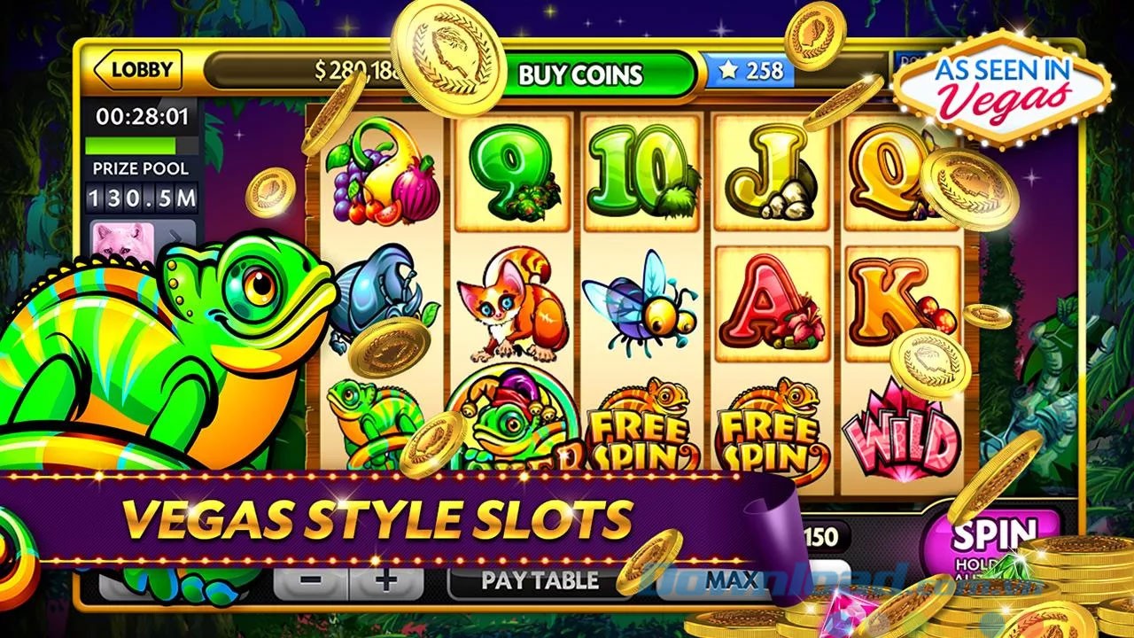 Game thử vận hên Slots Caesars Casino