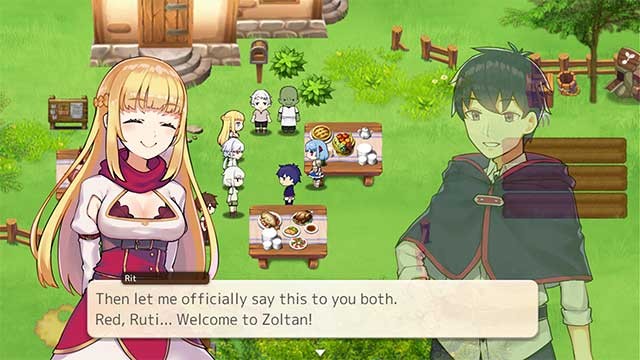 Slow living with Princess là game phiêu lưu mô phỏng phong cách Anime