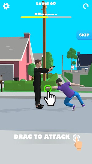 Hành động tránh né nguy hiểm