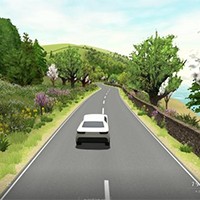 Slow Roads - Game lái xe ngắm cảnh thư giãn