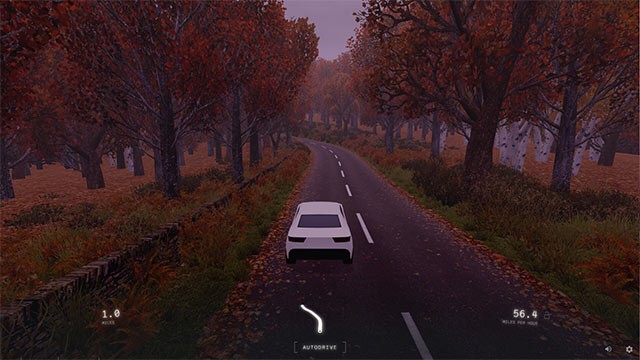 Thoải mái chuyển đổi giữa các cung đường, cảnh quan, thời tiết... để phù hợp với tâm trạng