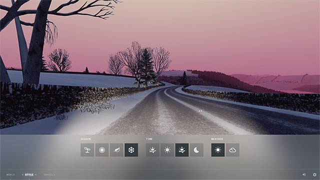 Sáng tạo cung đường mới và chia sẻ với cộng đồng người chơi Slow Road