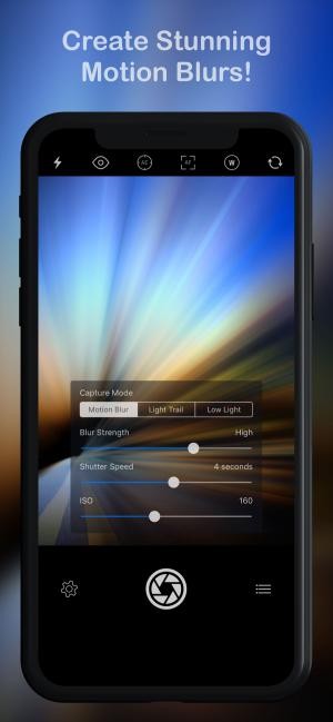 Chụp với chế độ Motion Blur