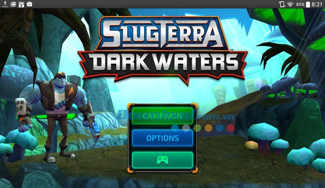 Slugterra: Dark Waters cho Android