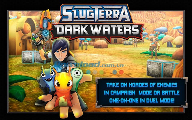 Slugterra: Dark Waters cho Android