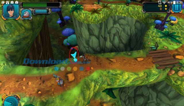 Slugterra: Dark Waters cho Android