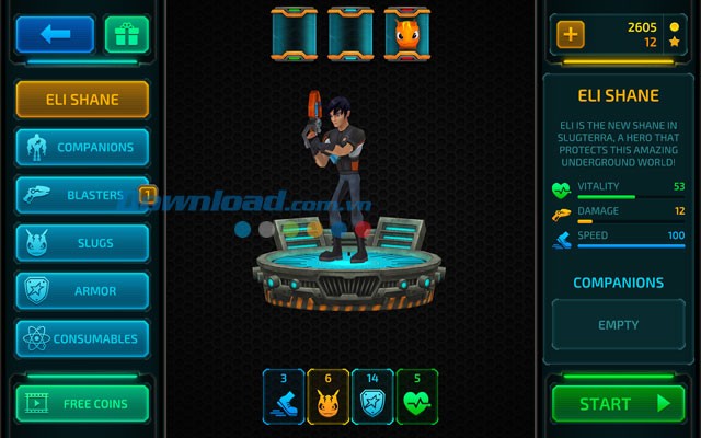 Slugterra: Dark Waters cho Android