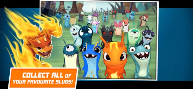 Thu thập tất cả các con sên yêu thích