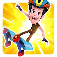 Smaashhing Simmba - Skateboard Rush: Game lướt ván Android