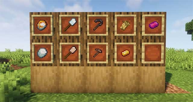 Small Things Mod sẽ thêm vào game hạt giống, công cụ và đồ phù phép mới