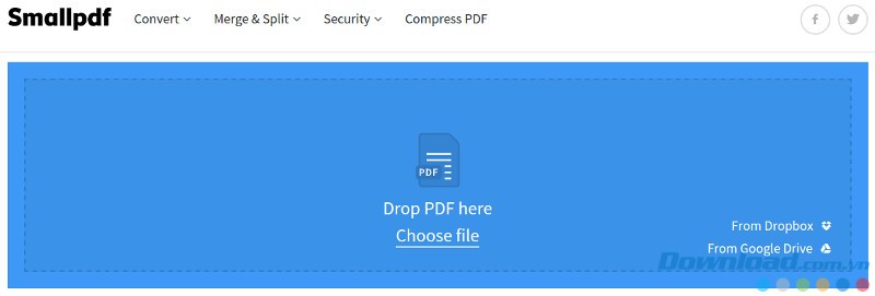 Chuyển đổi file PDF sang Word