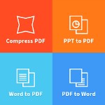 SmallPDF Online - Nén, gộp và chuyển đổi PDF miễn phí