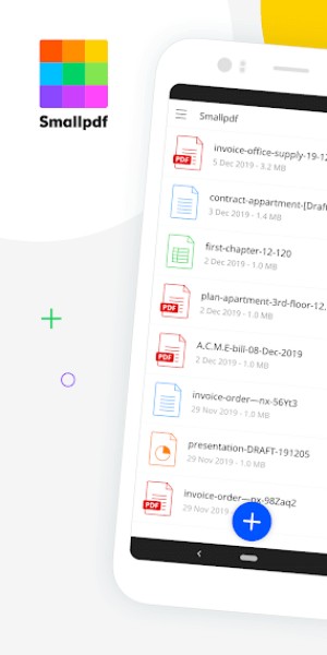 SmallPDF là công cụ chỉnh sửa file PDF đầy đủ