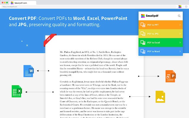 SmallPDF hỗ trợ chỉnh sửa, nén và convert PDF nhanh chóng