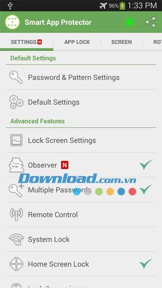 Smart App Lock (App Protector) cho Android
