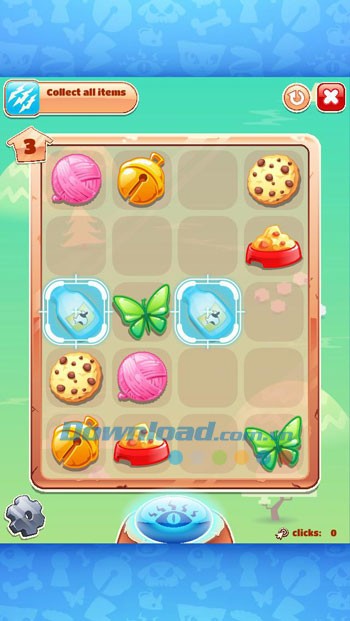 Nối các cặp hình giống nhau