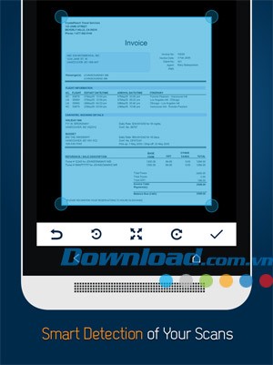 Smart Document Scanner (SD Scanner) cho Android