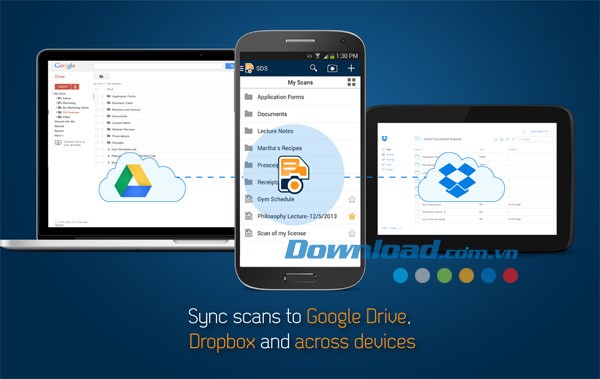 Smart Document Scanner (SD Scanner) cho Android