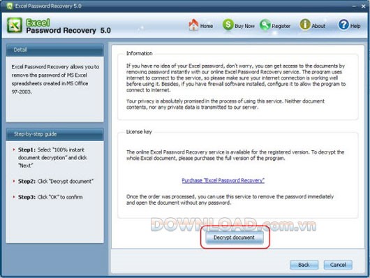 Excel Password Recovery