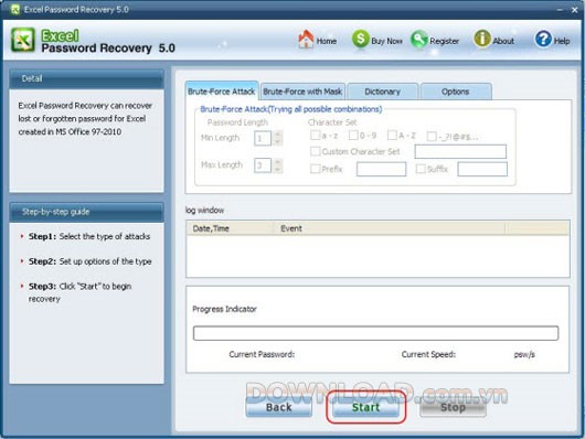 Excel Password Recovery