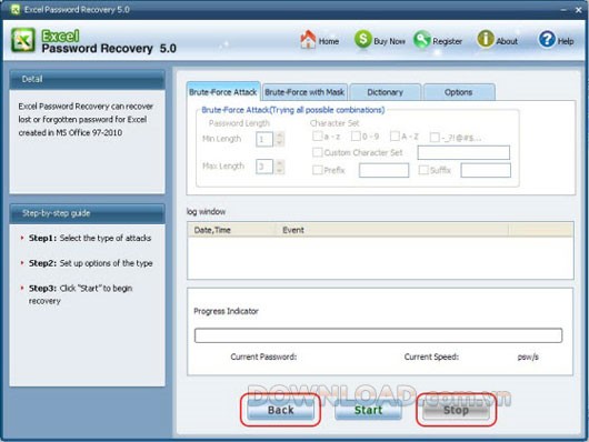 Excel Password Recovery
