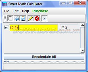 Smart Math Calculator