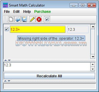 Smart Math Calculator