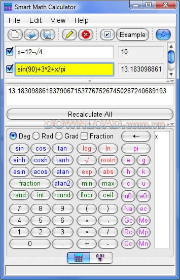 Smart Math Calculator