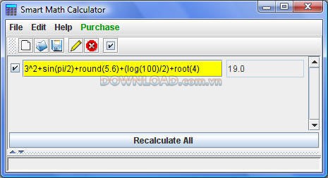 Smart Math Calculator