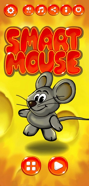 Smart Mouse là một game trí tuệ cho bạn trở thành một chú chuột thông minh