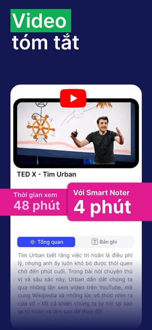 Video tóm tắt