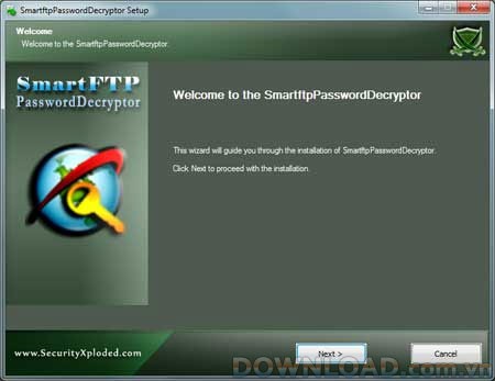 SmartftpPasswordDecryptor