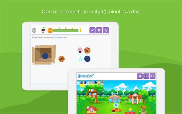Phụ huynh có thể tạo tài khoản người dùng và theo dõi tiến trình học của con