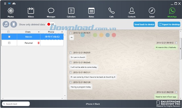 SmartPhone Recovery Pro