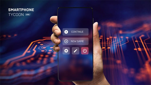 Thiết kế chiếc điện thoại thông minh của riêng bạn trong Smartphone Tycoon Lite